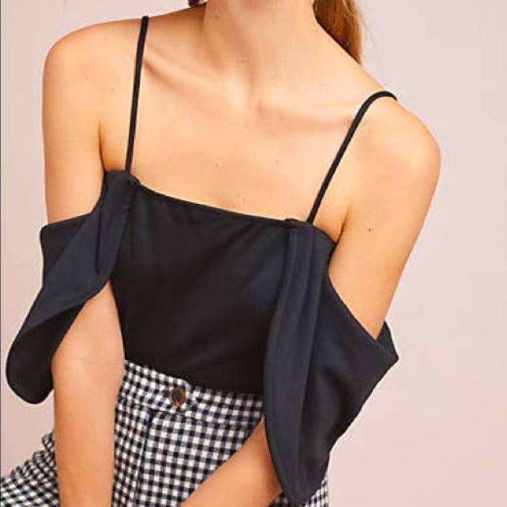 NWOT Anthropologie Eri + Ali - Maria Draped Top